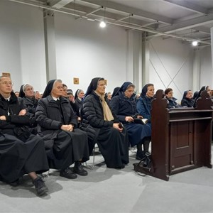 Održana adventska duhovna obnova za Bogu posvećene osobe u Zagrebačkoj nadbiskupiji